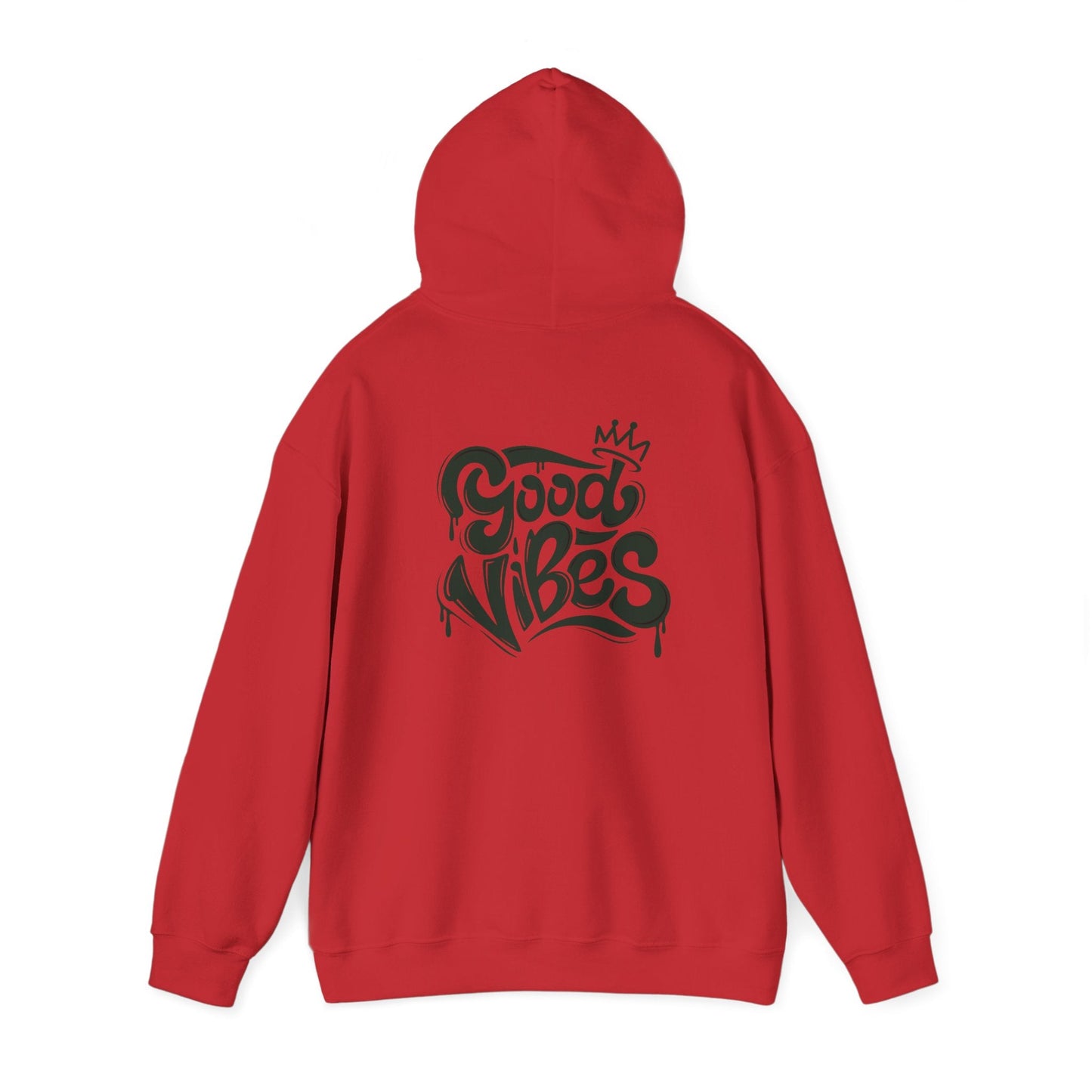 Good Vibes Unisex Heavy Blend Hoodie Printify