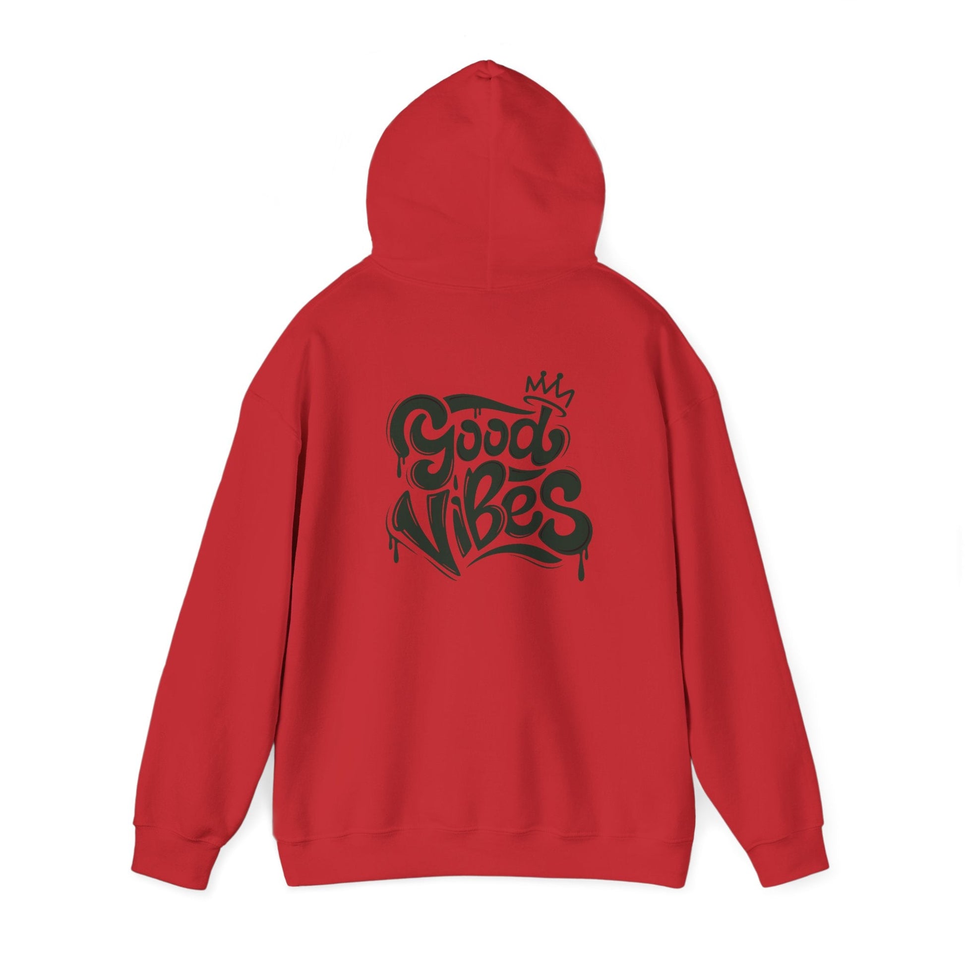 Good Vibes Unisex Heavy Blend Hoodie Printify