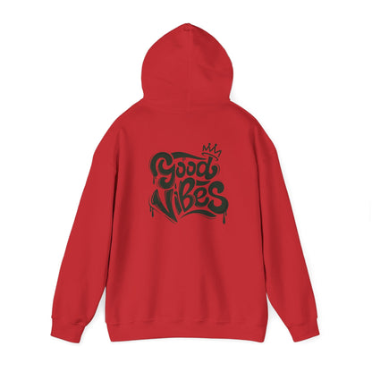 Good Vibes Unisex Heavy Blend Hoodie Printify
