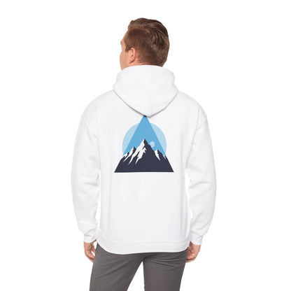 Mountain Adventure Unisex Hooded Sweatshirt - Cozy Gift for Nature Lovers, Casual Wear, Outdoor Fun, Hiking, Travel Printify