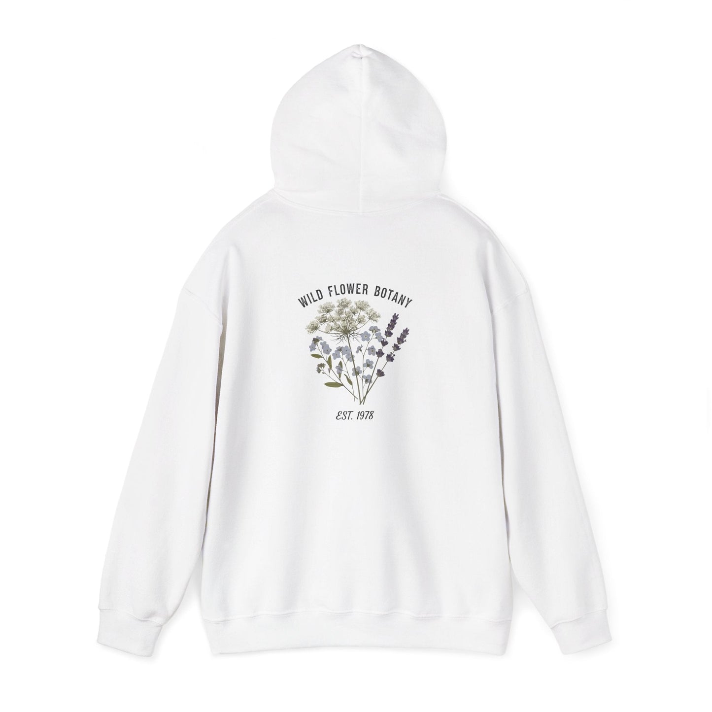 Wildflower Botanicals Unisex Hoodie Printify
