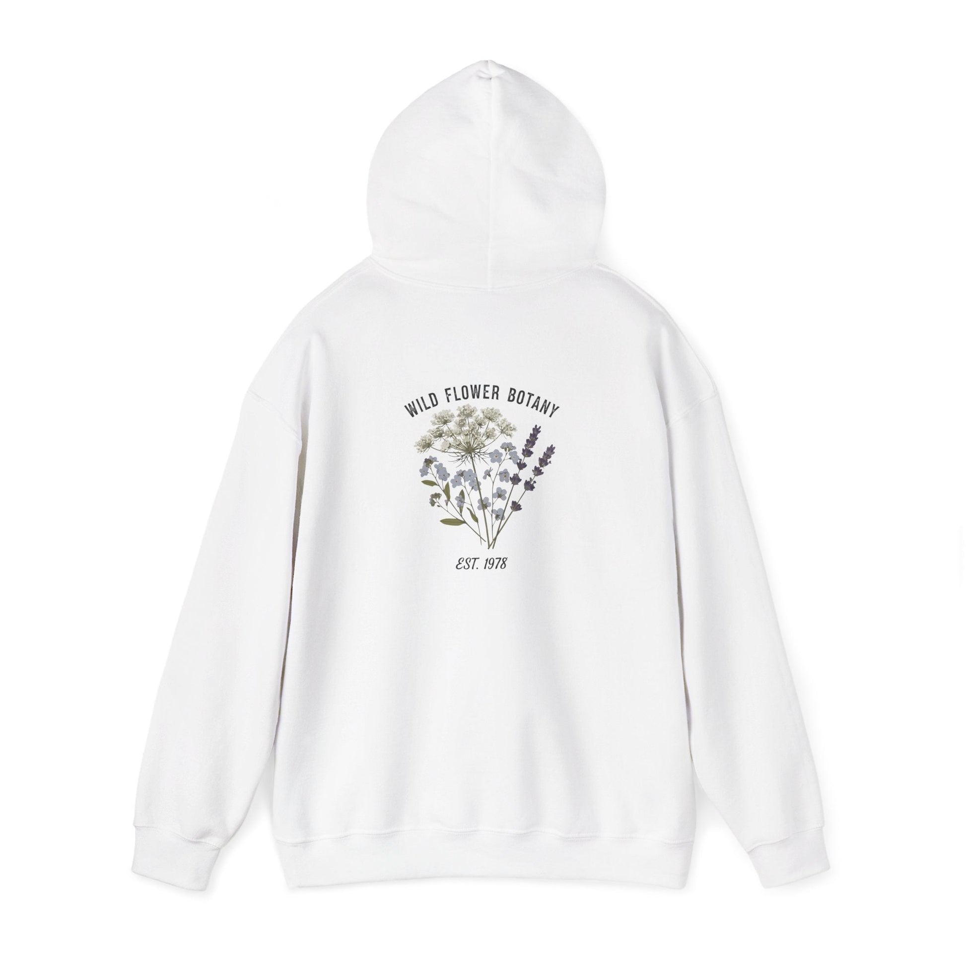 Wildflower Botanicals Unisex Hoodie Printify