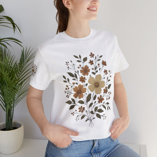 Boho Floral Tee Printify