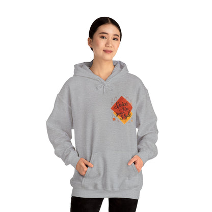 Hooded Sweatshirt Spice Up Your Style Boho Wear