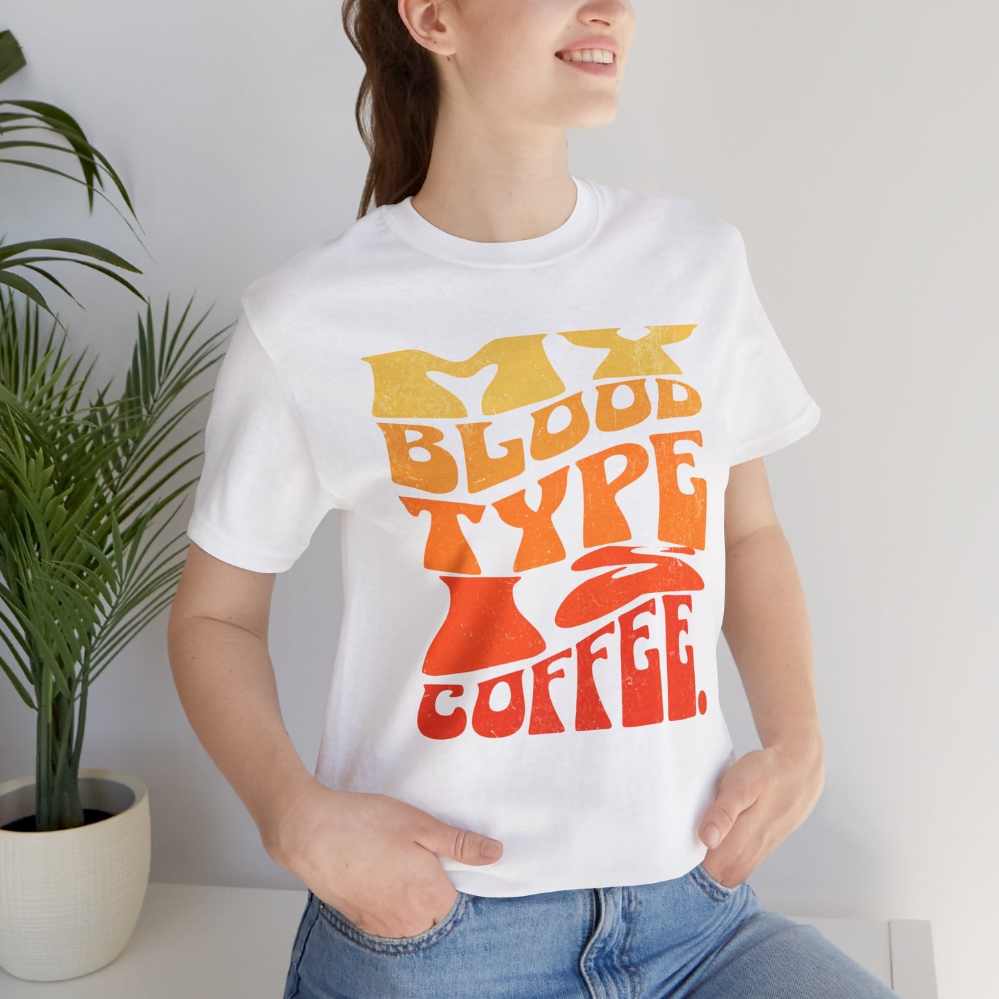 Coffee Lover's Tee - Unisex Jersey Short Sleeve Printify