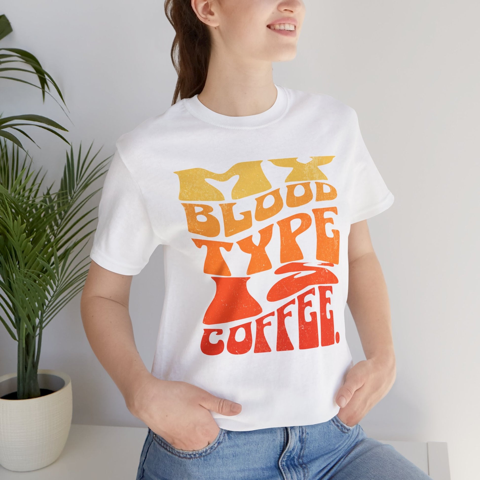 Coffee Lover's Tee - Unisex Jersey Short Sleeve Printify
