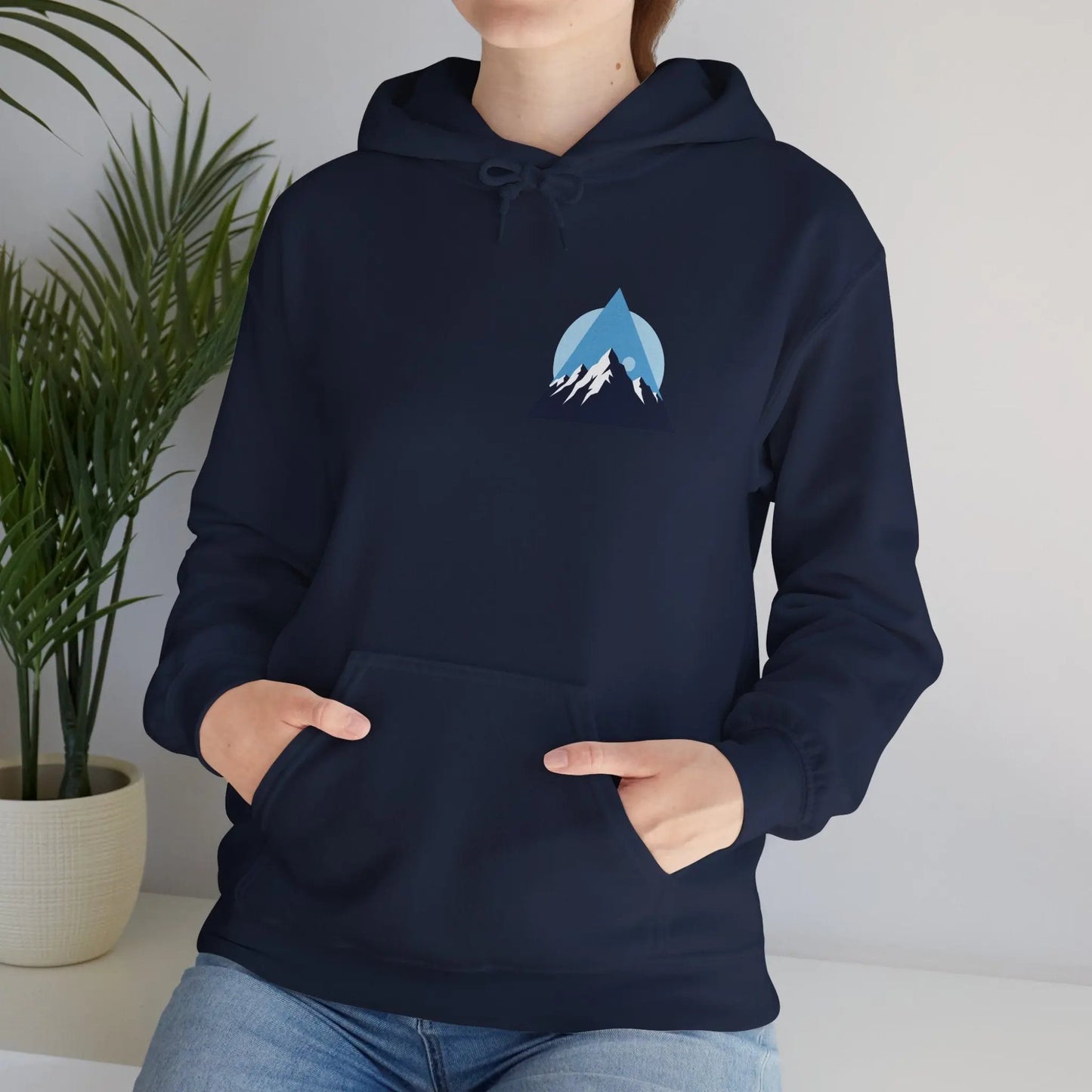 Mountain Adventure Unisex Hooded Sweatshirt - Cozy Gift for Nature Lovers, Casual Wear, Outdoor Fun, Hiking, Travel Printify
