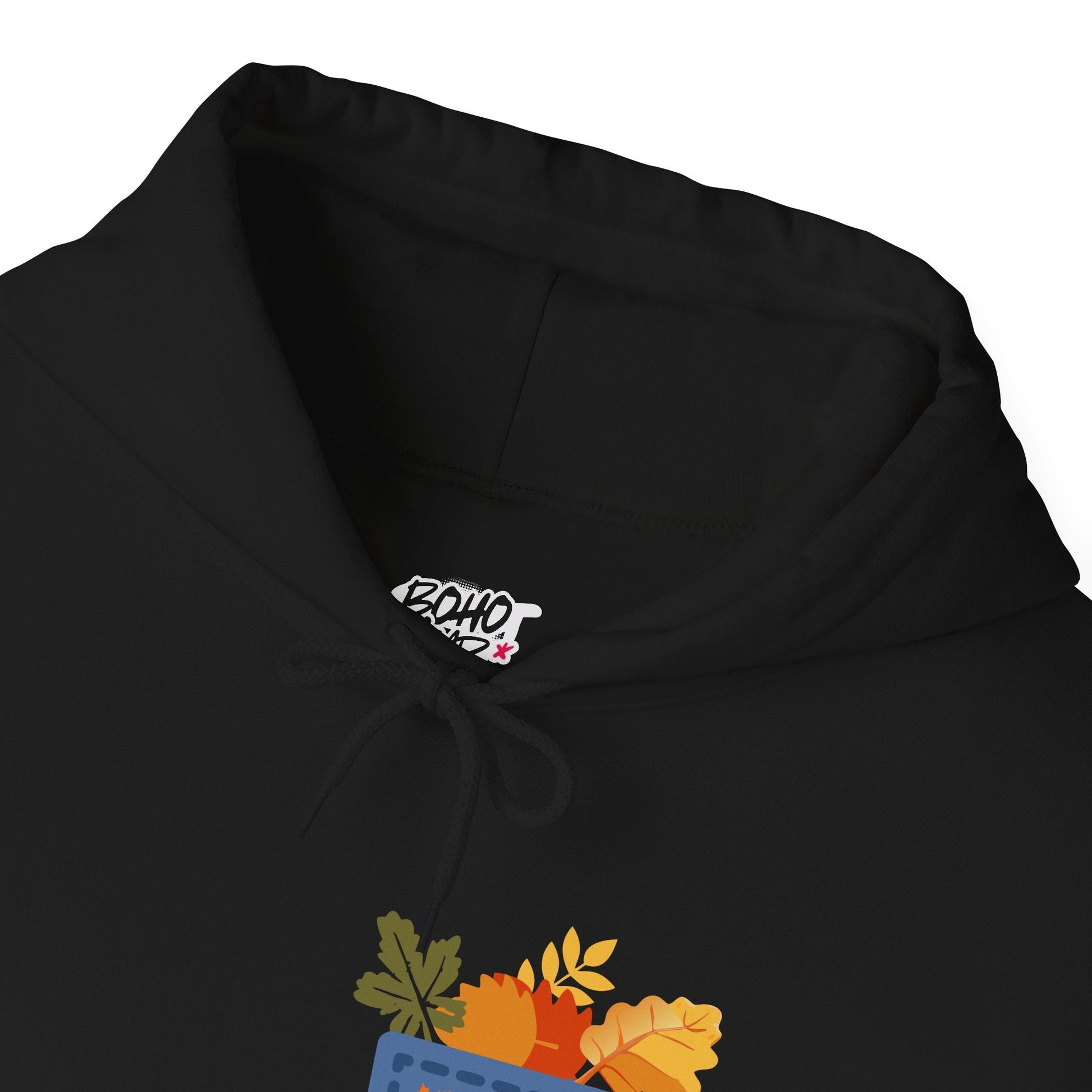 Floral Pocket Hoodie - Cozy Unisex Sweatshirt for Gardening Lovers Boho Wear