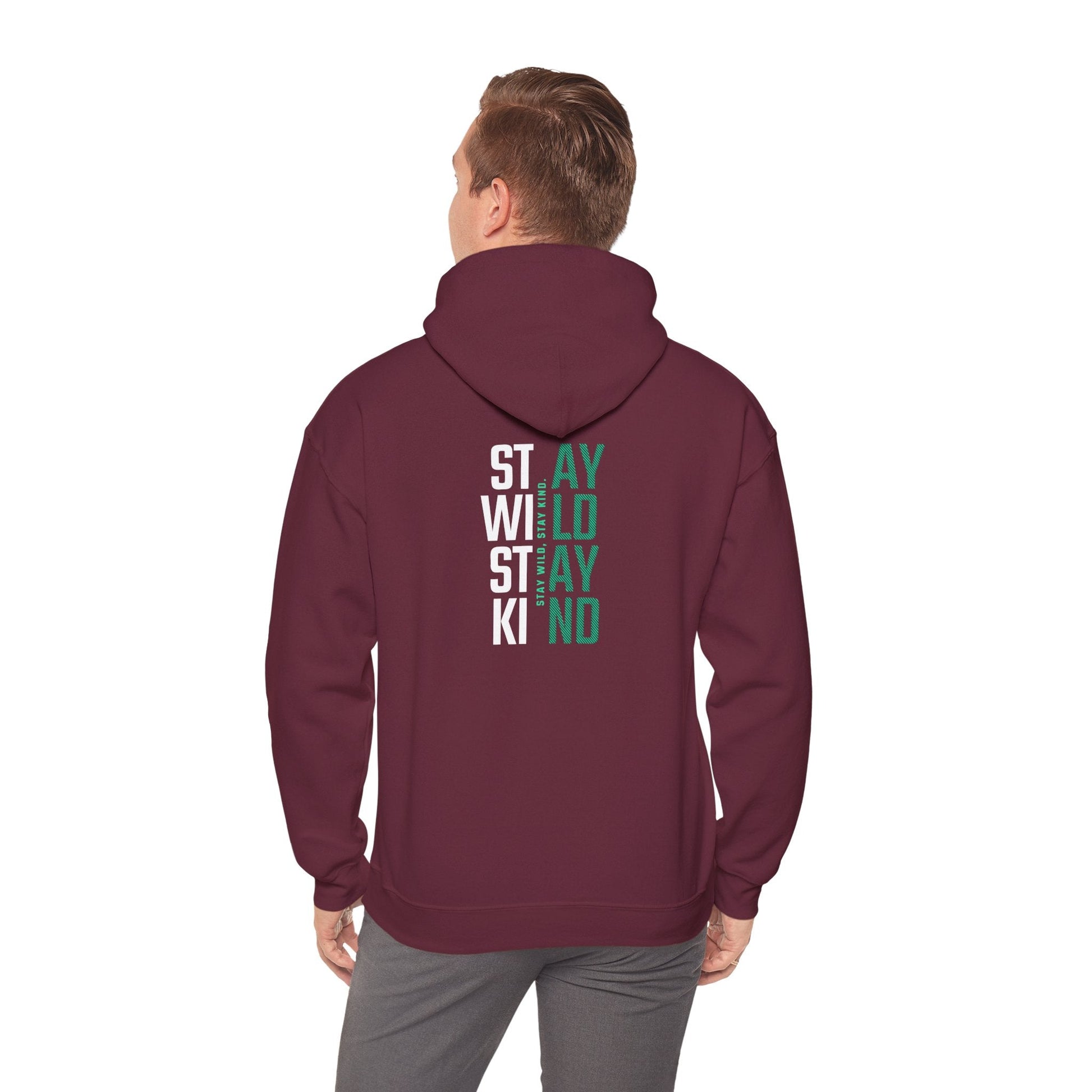 Stay Wild, Stay Kind Hoodie Printify