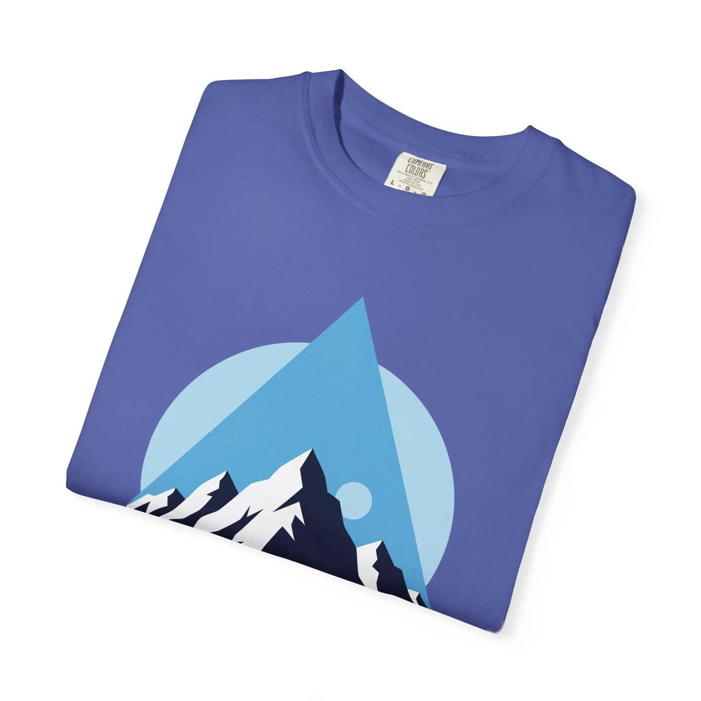 Mountain Adventure Unisex Garment-Dyed T-shirt | Nature Lover Shirt, Outdoor Gift, Hiking Tee, Graphic Tee, Travel Apparel Boho Wear