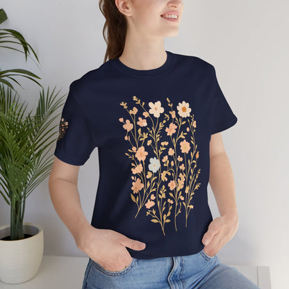 Wildflower Harmony Tee Printify
