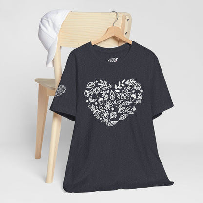 Floral Heart Tee