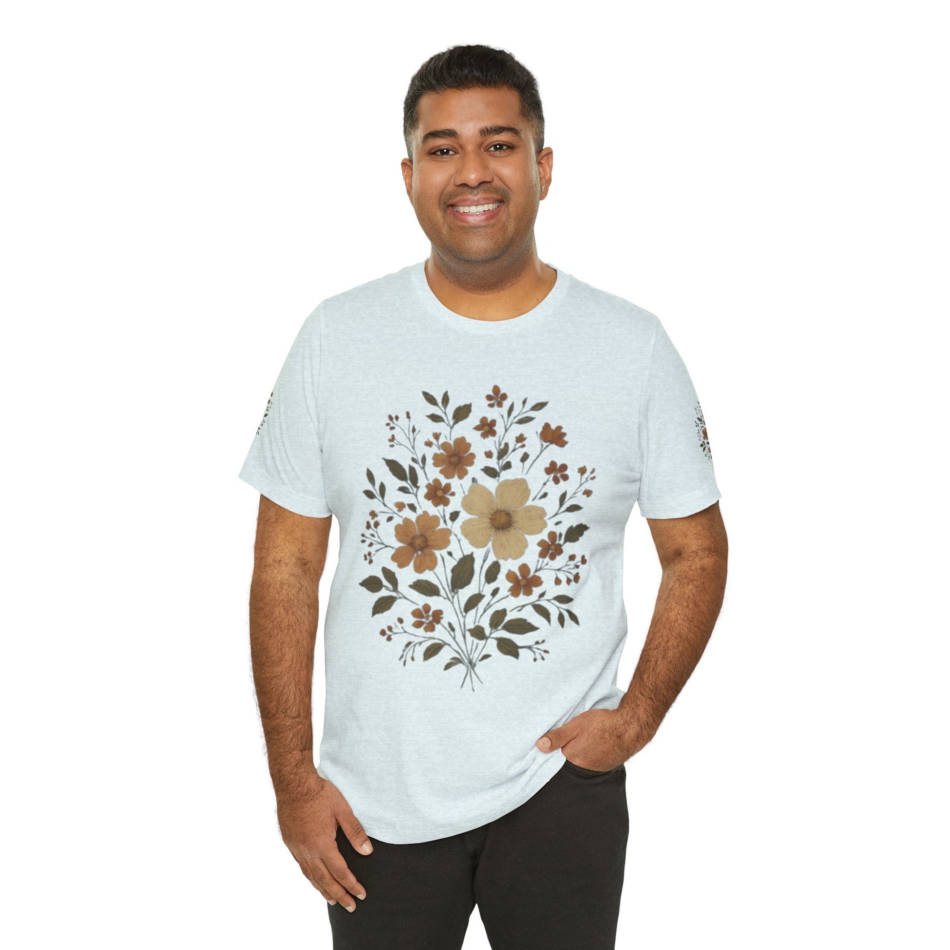 Boho Floral Tee Boho Wear
