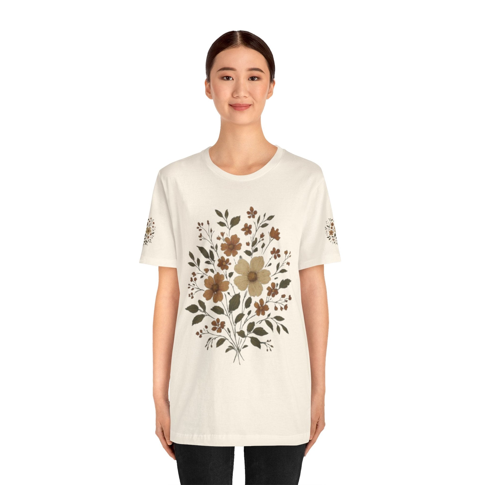 Boho Floral Tee Printify