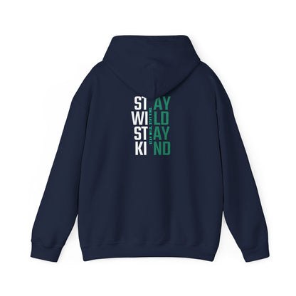 Stay Wild, Stay Kind Hoodie Boho Wear