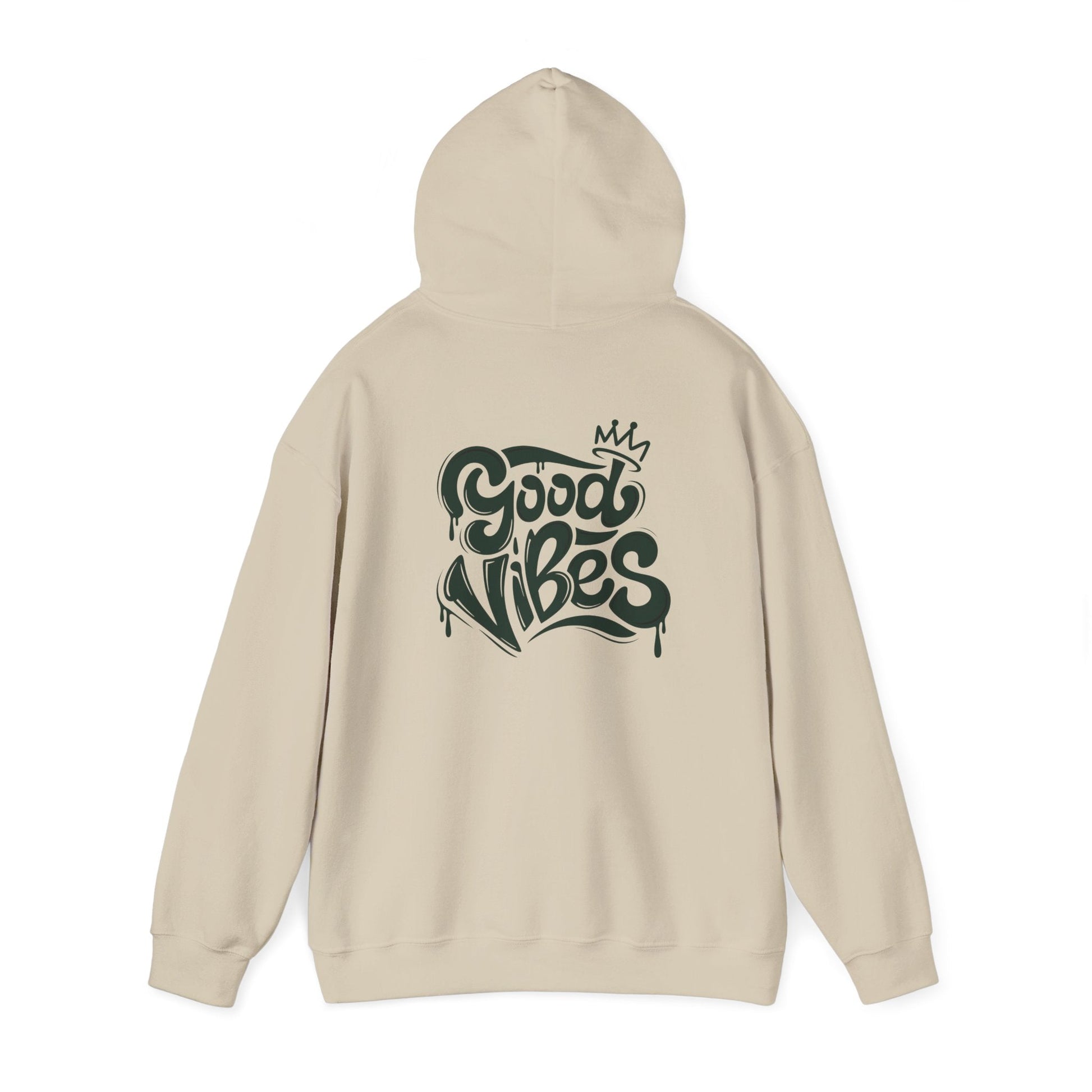 Good Vibes Unisex Heavy Blend Hoodie Printify