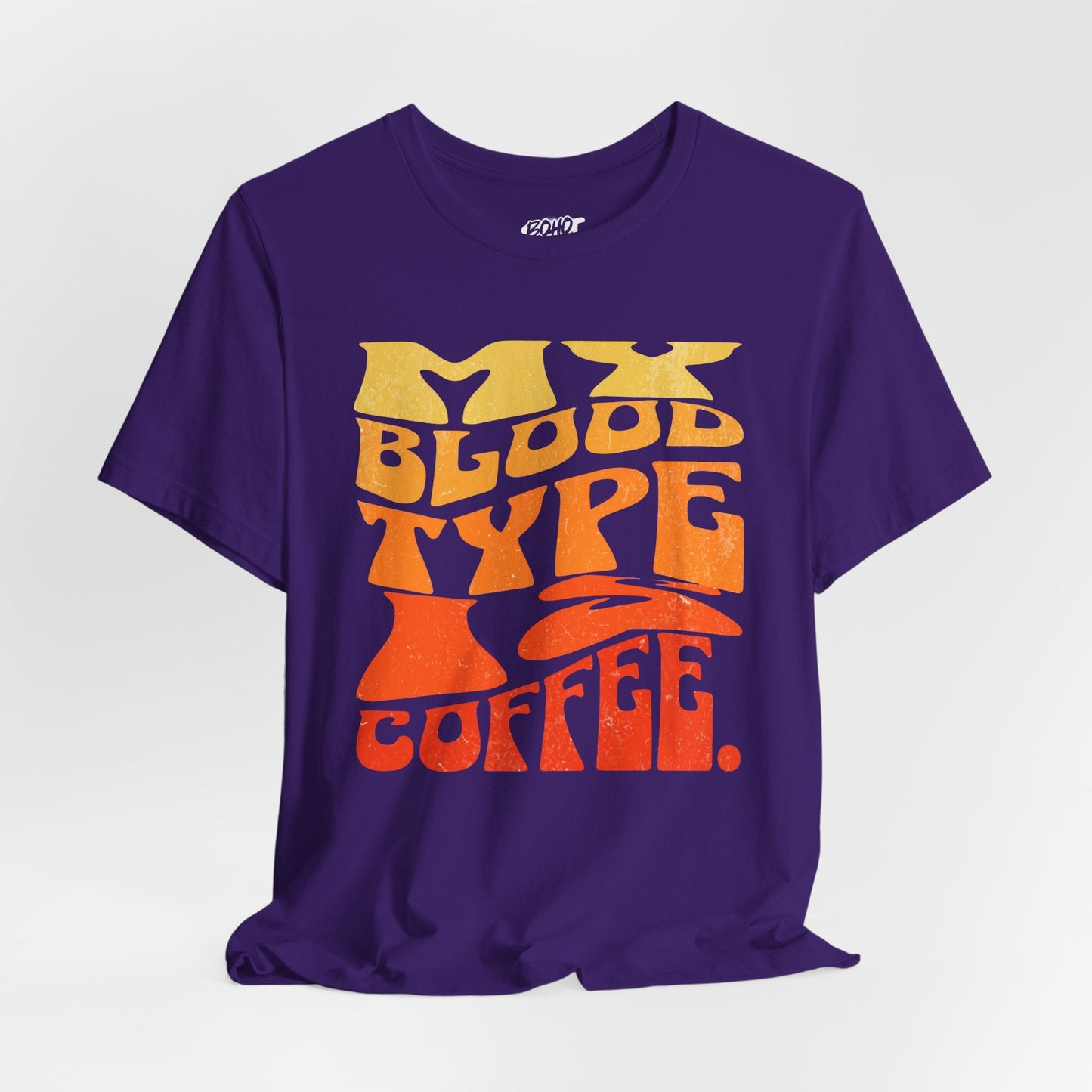 Coffee Lover's Tee - Unisex Jersey Short Sleeve Boho Wear