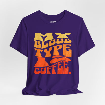 Coffee Lover's Tee - Unisex Jersey Short Sleeve Boho Wear