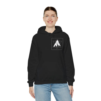 Mountain Adventure Hooded Sweatshirt Printify