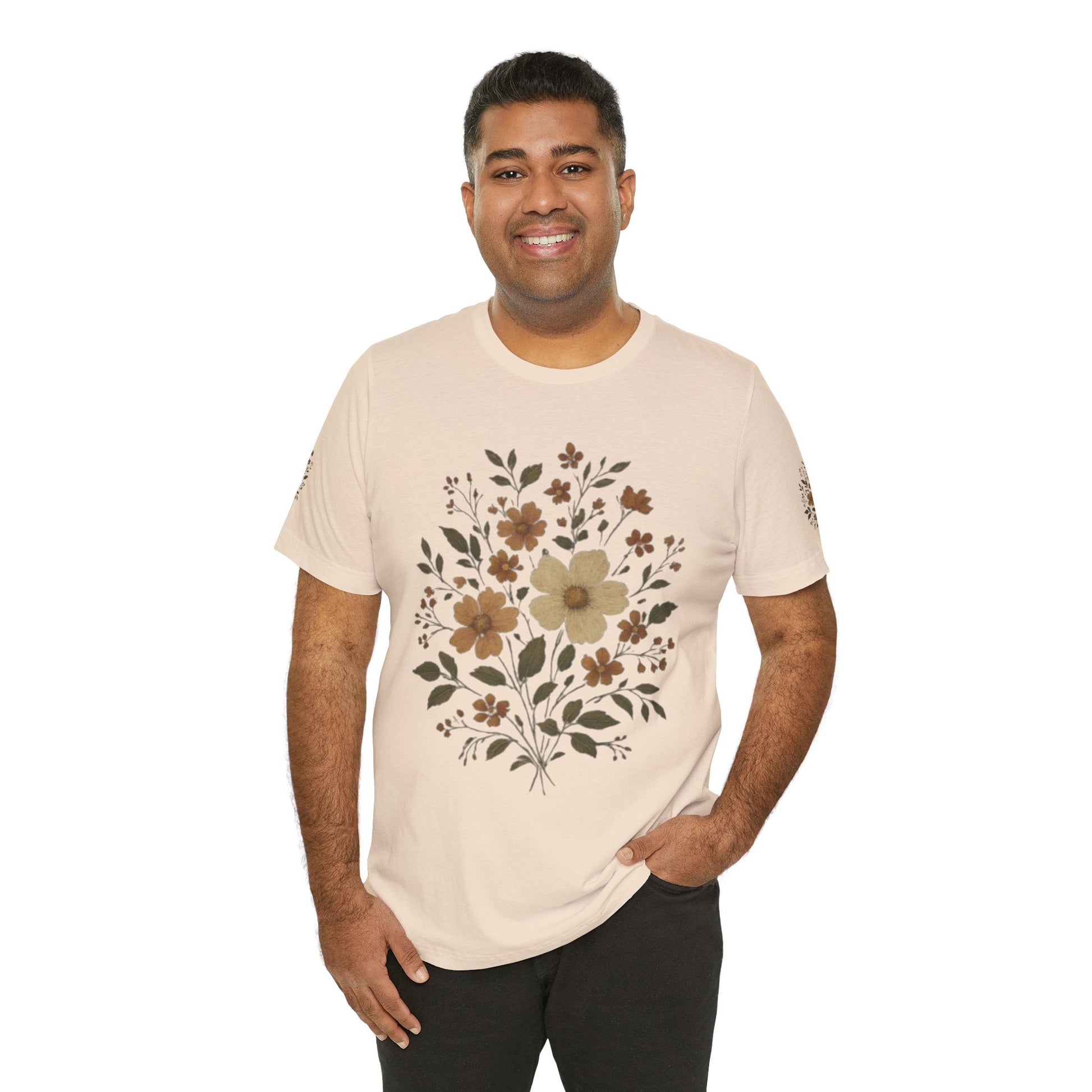 Boho Floral Tee Printify