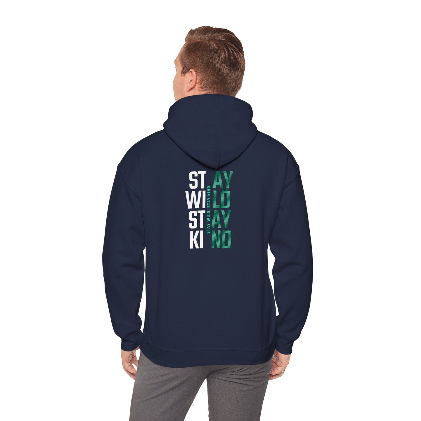 Stay Wild, Stay Kind Hoodie Boho Wear