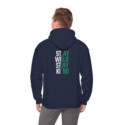 Stay Wild, Stay Kind Hoodie Boho Wear