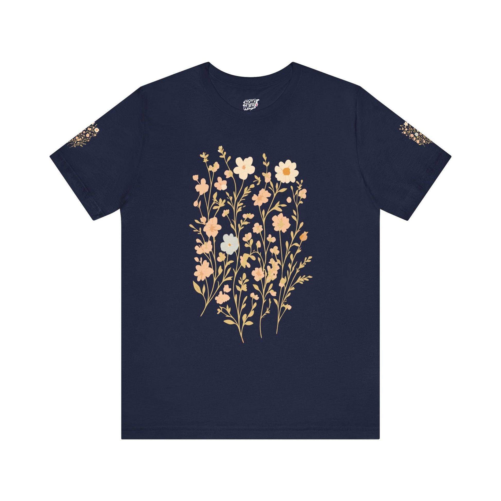 Wildflower Harmony Tee Printify
