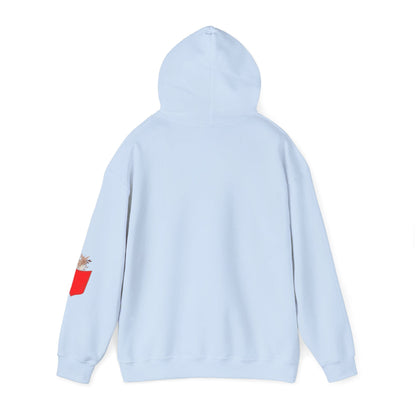 Funny Botanic Autumn Unisex Hoodie Sweatshirt with Pocket Flowers Printify