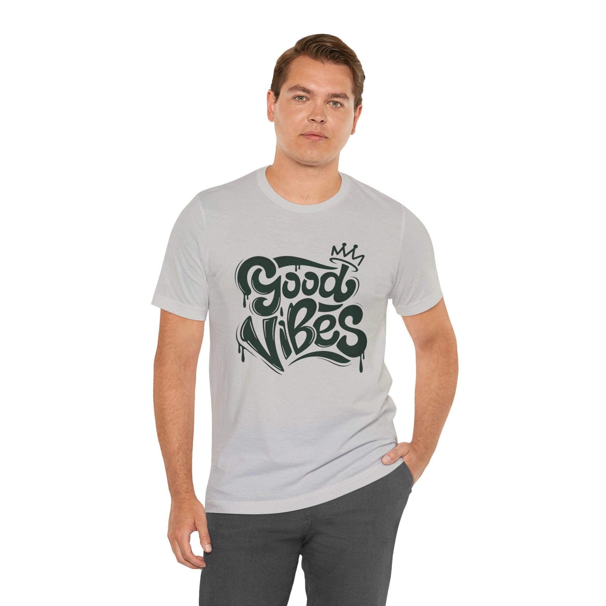 Good Vibes Unisex Jersey Tee Printify