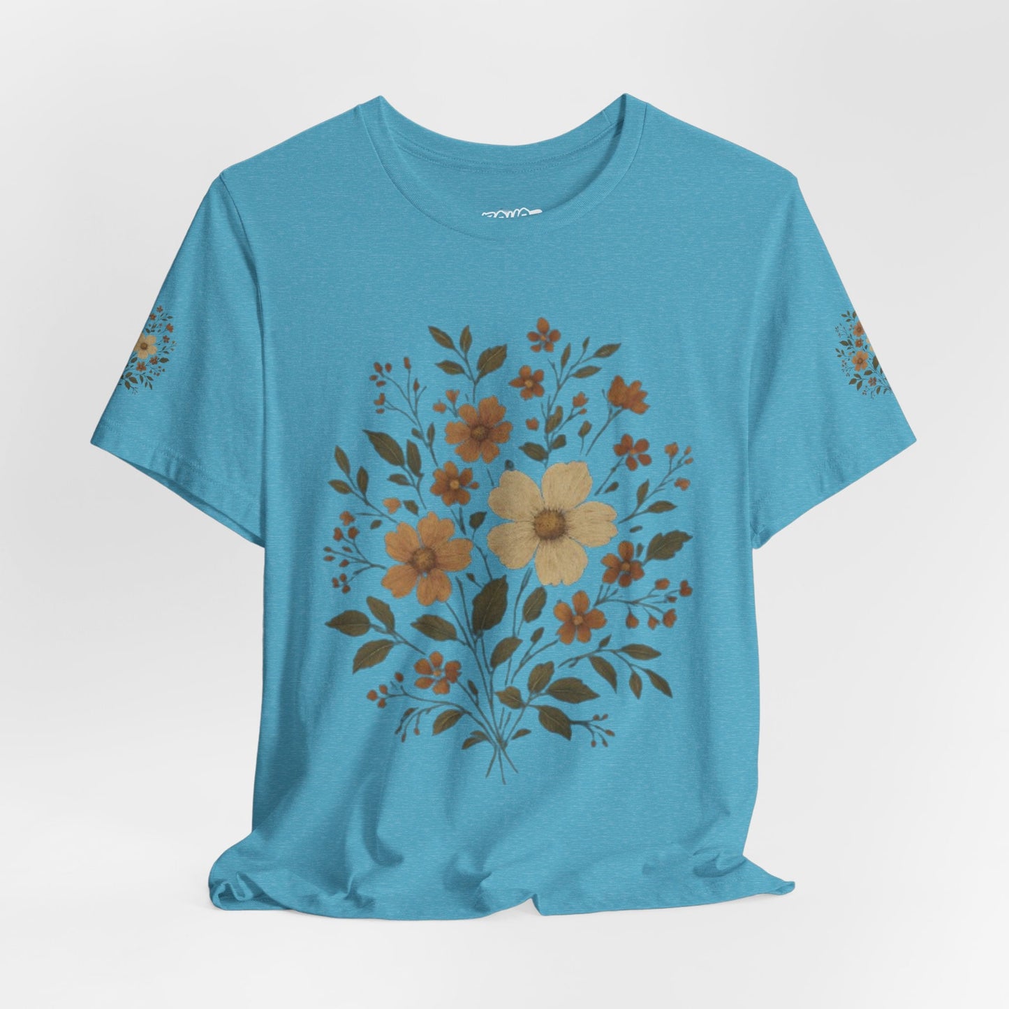 Boho Floral Tee Boho Wear