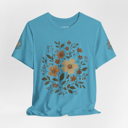 Boho Floral Tee Boho Wear