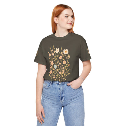 Wildflower Harmony Tee Printify