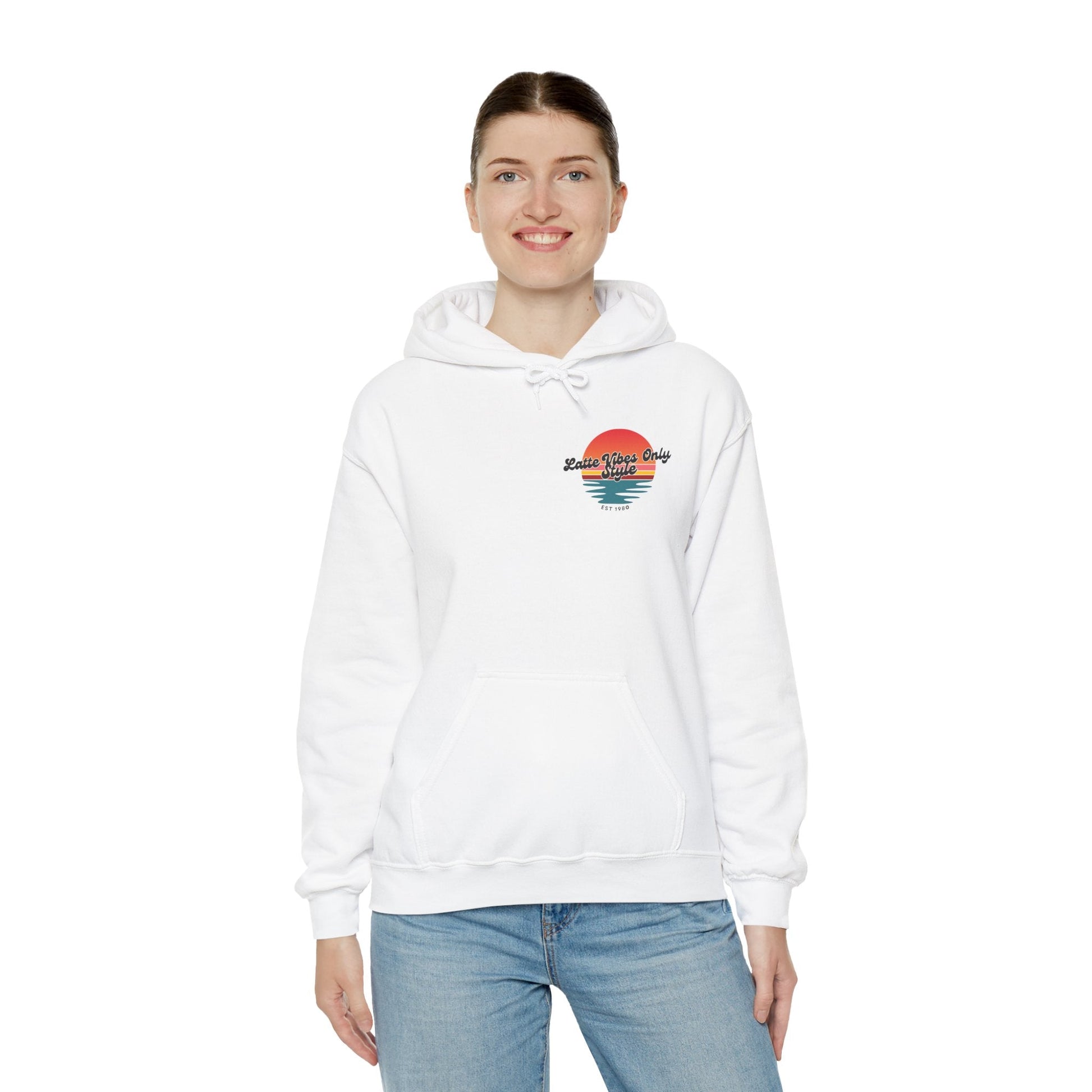 Sunset Vibes Hoodie Boho Wear