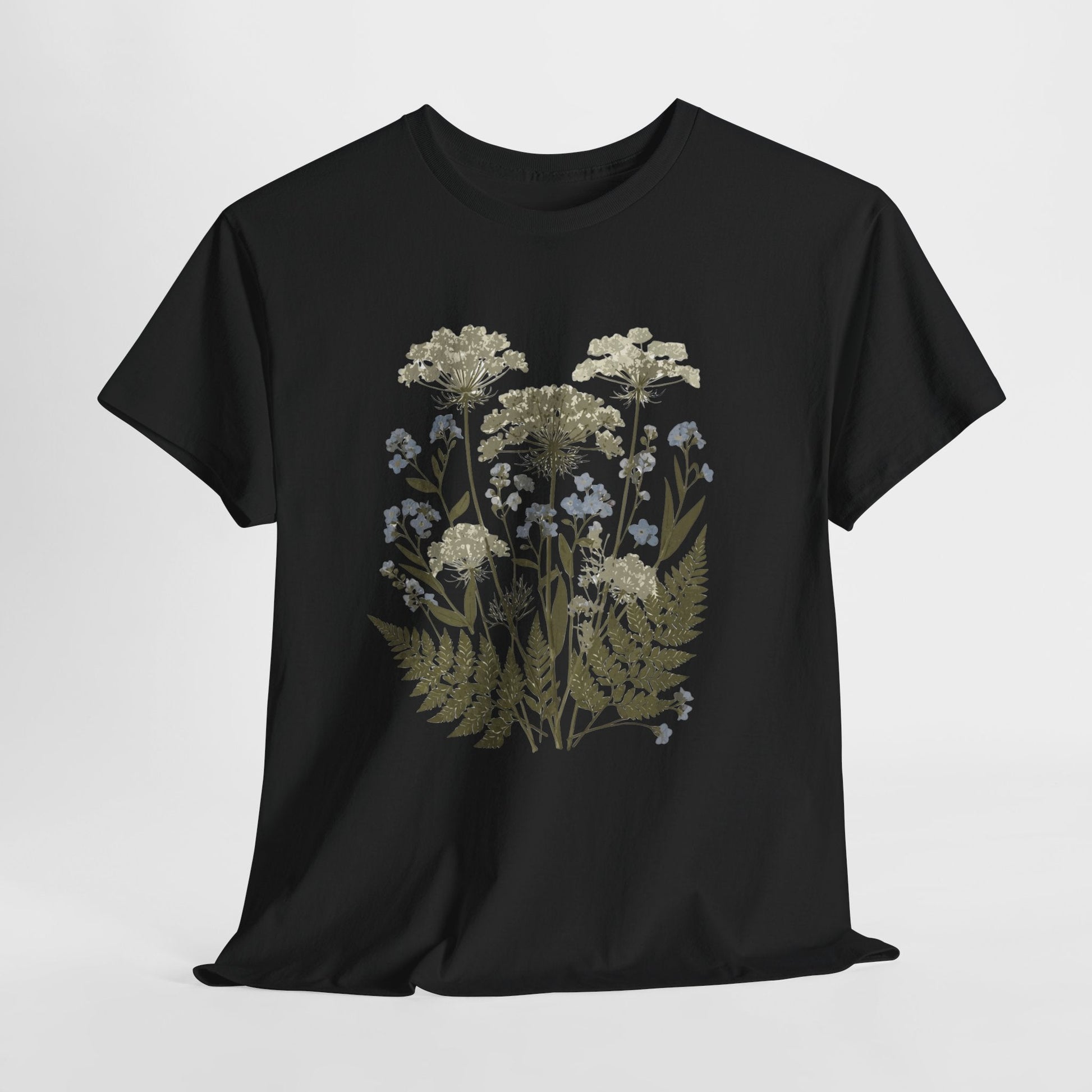 Botanical Art Unisex Heavy Cotton Tee Printify