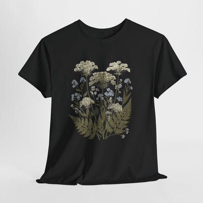Botanical Art Unisex Heavy Cotton Tee Printify
