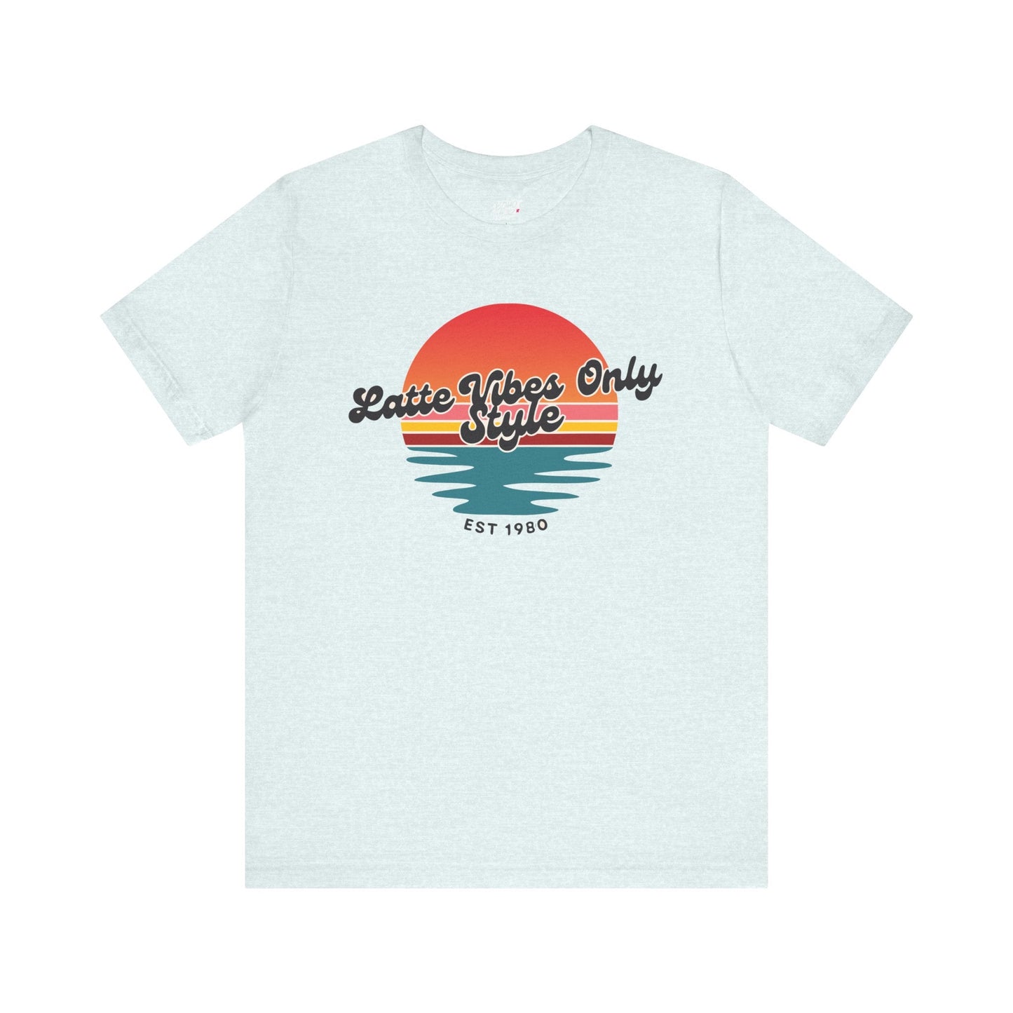 Latte Vibes Only T-Shirt Printify