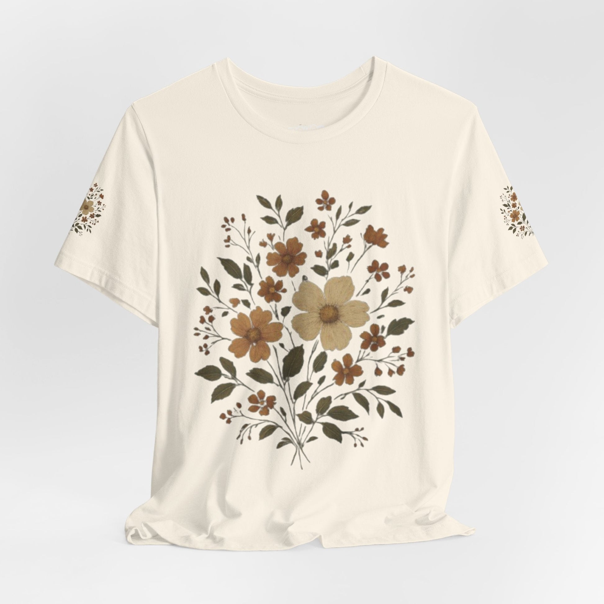 Boho Floral Tee Printify