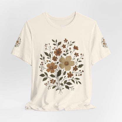 Boho Floral Tee Printify