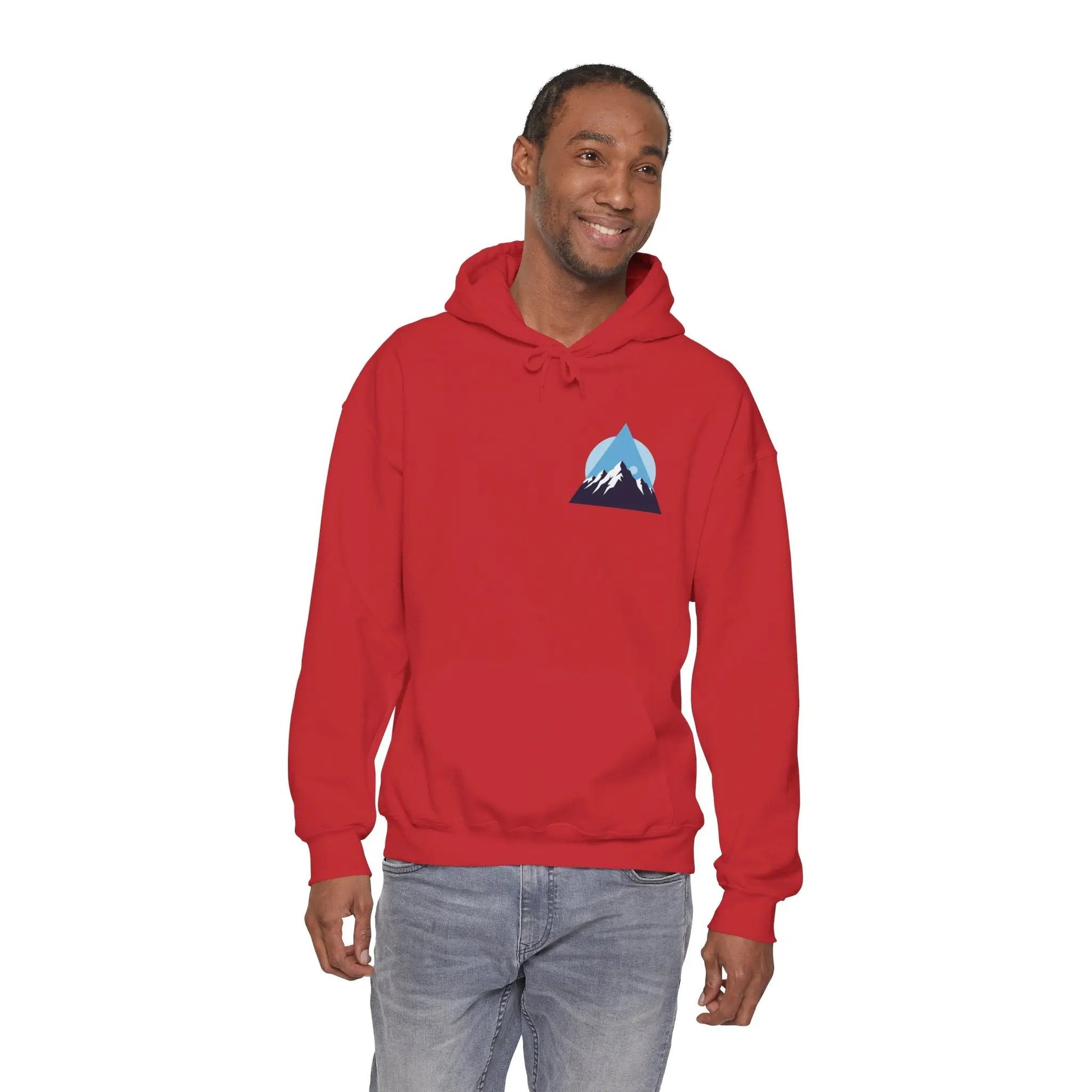 Mountain Adventure Unisex Hooded Sweatshirt - Cozy Gift for Nature Lovers, Casual Wear, Outdoor Fun, Hiking, Travel Printify
