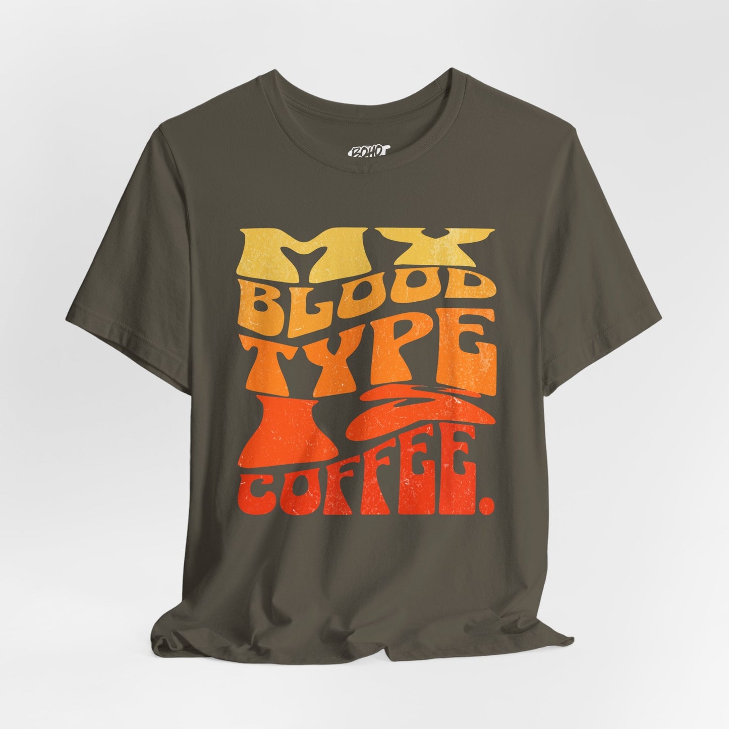 Coffee Lover's Tee - Unisex Jersey Short Sleeve Printify