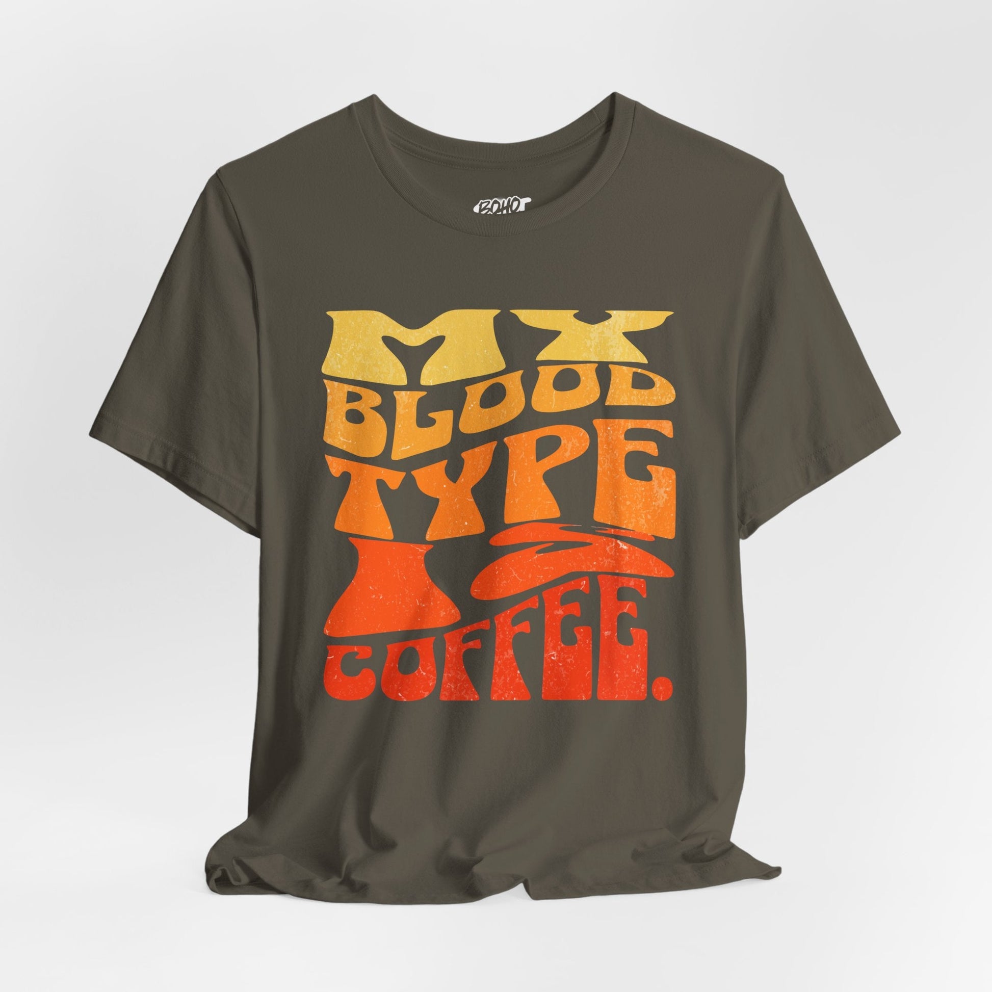 Coffee Lover's Tee - Unisex Jersey Short Sleeve Printify