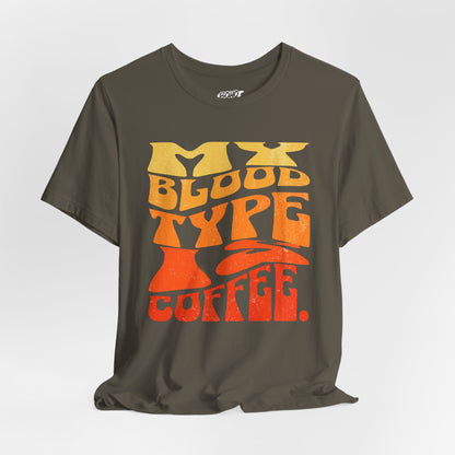 Coffee Lover's Tee - Unisex Jersey Short Sleeve Printify