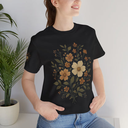 Boho Floral Tee Printify