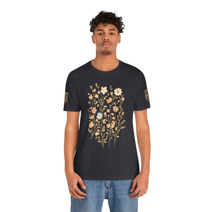 Wildflower Harmony Tee Printify