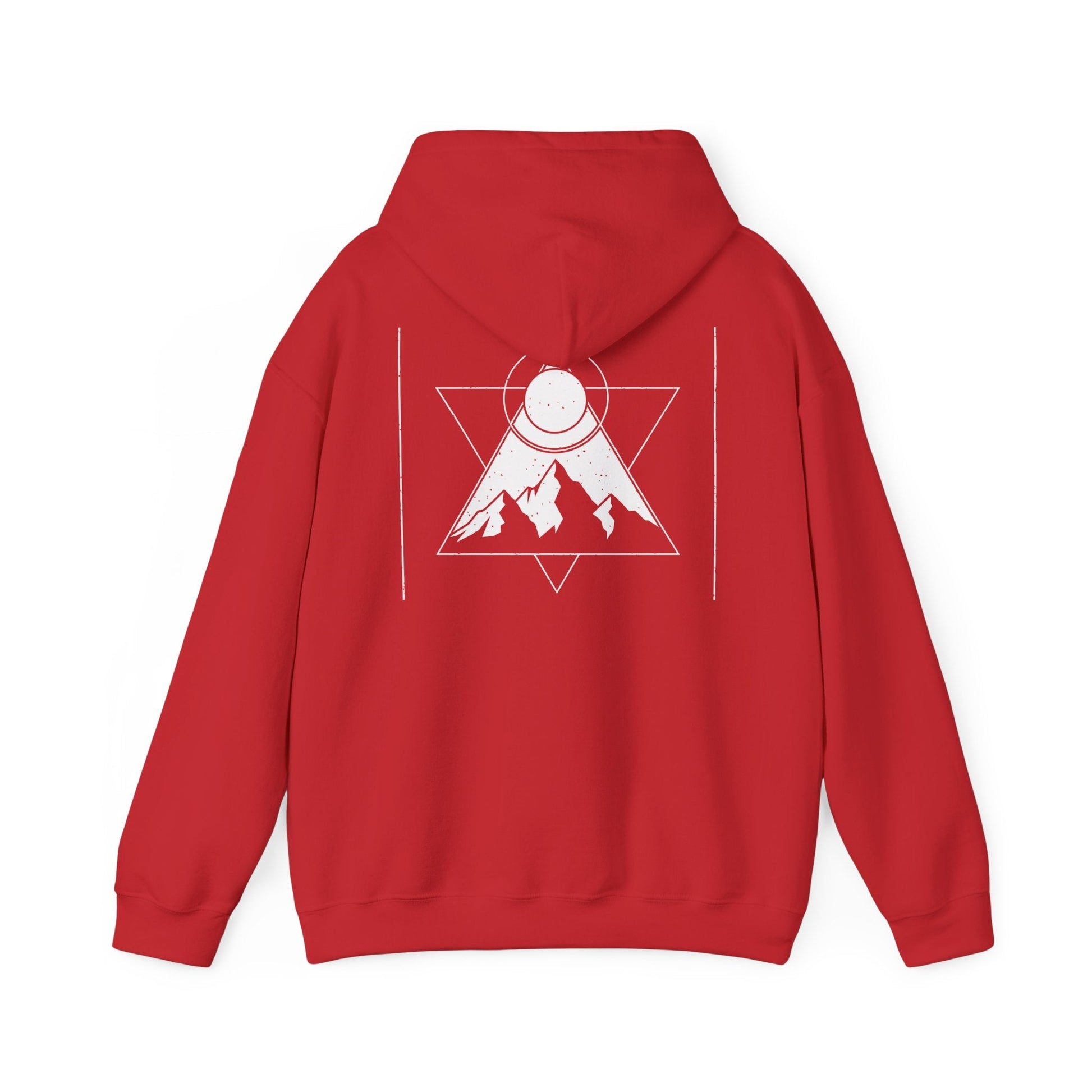 Mountain Adventure Hooded Sweatshirt Printify