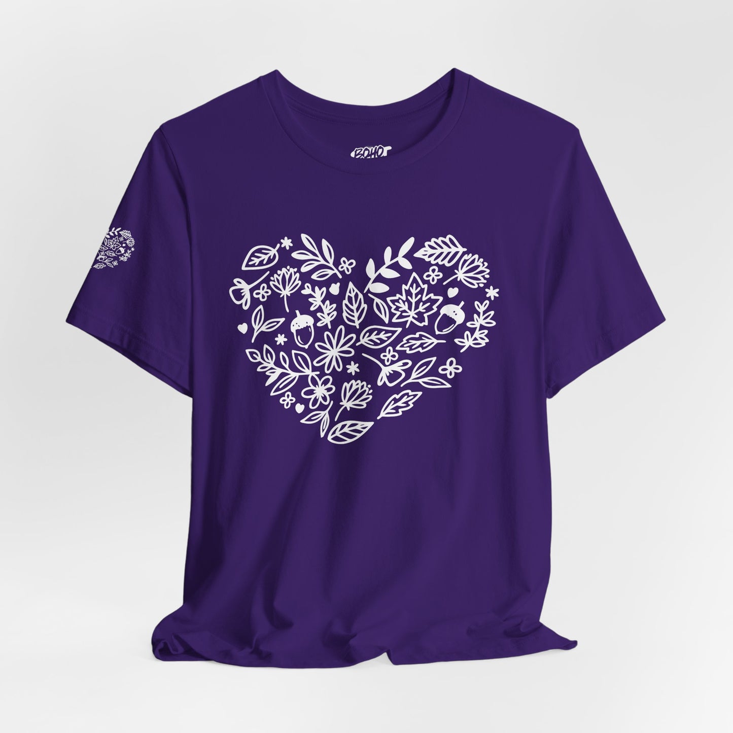 Floral Heart Tee