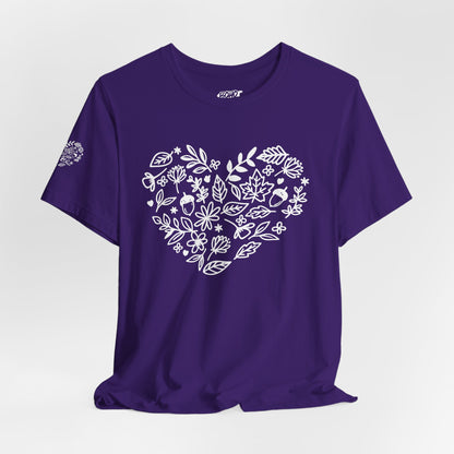Floral Heart Tee
