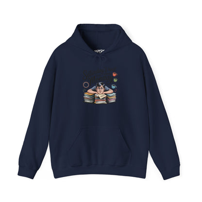 Funny Saturday's Relax Then Comes Monday Hoodie Boho Wear