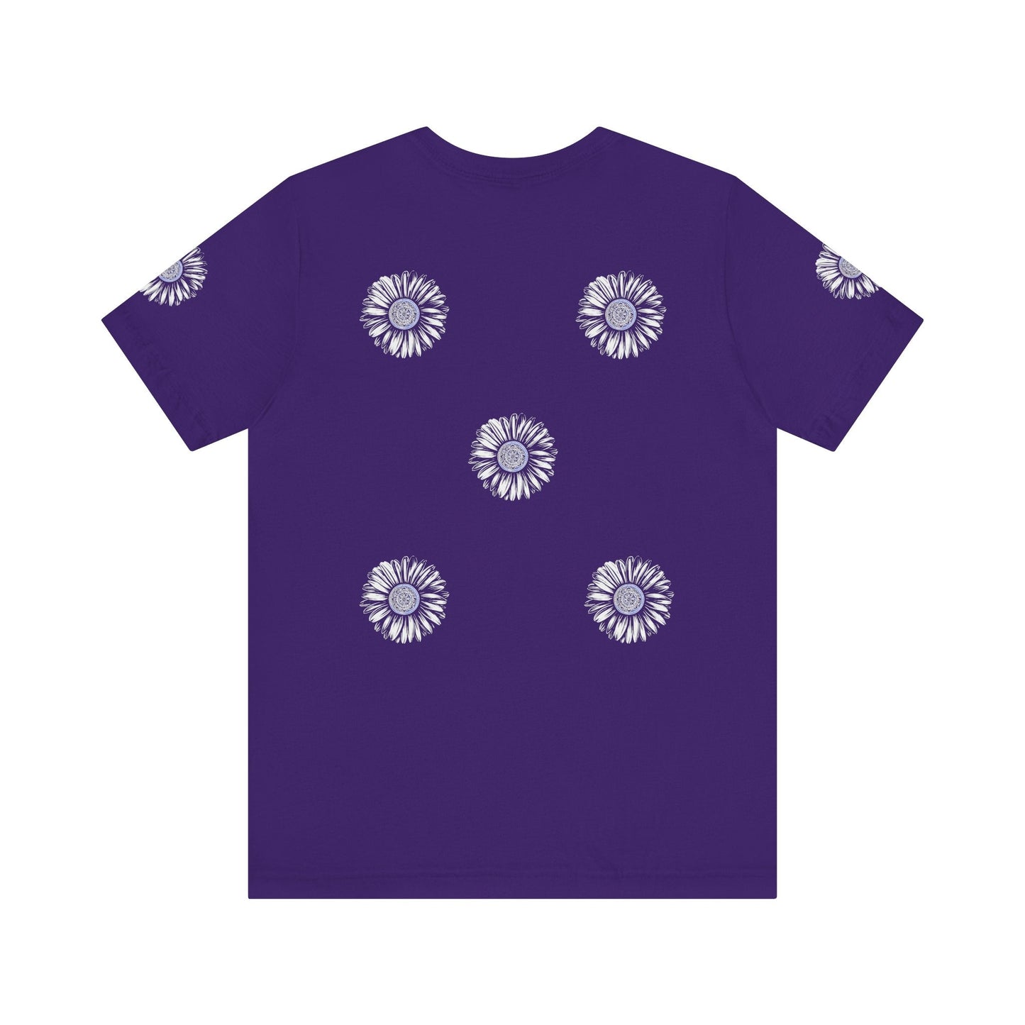 Boho Blue Mandala Tee Boho Wear