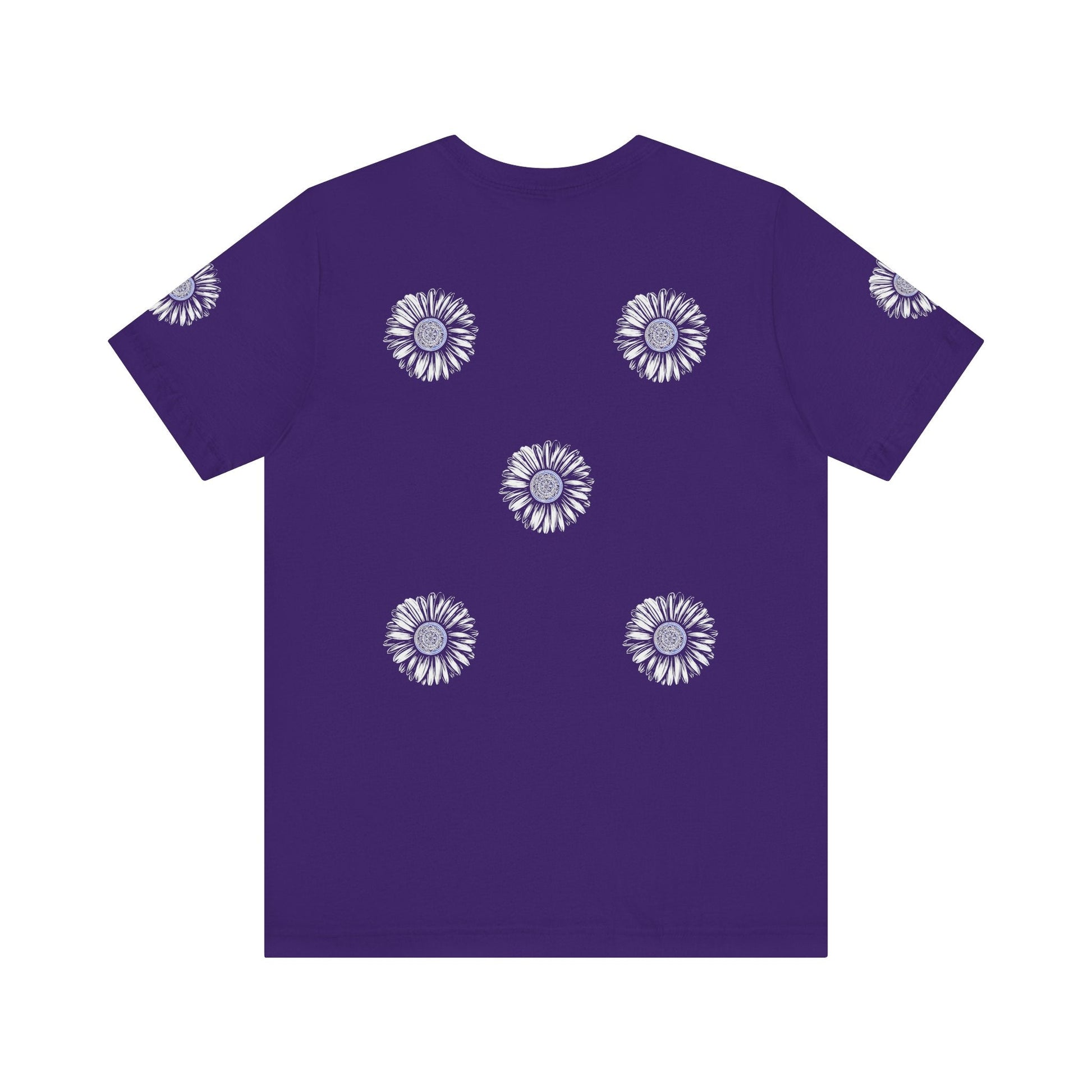 Boho Blue Mandala Tee Boho Wear